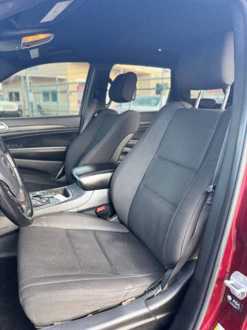 2021 Jeep Grand Cherokee Laredo E