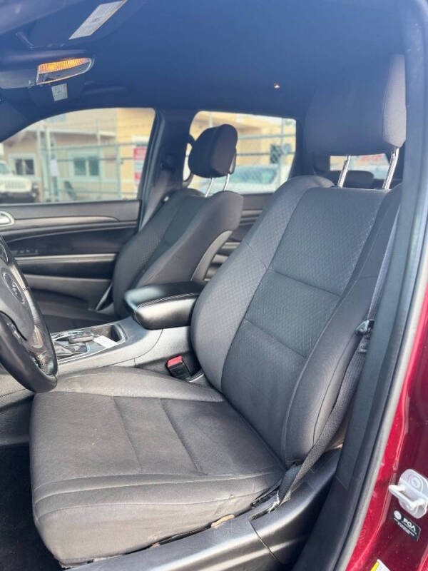 2021 Jeep Grand Cherokee Laredo E