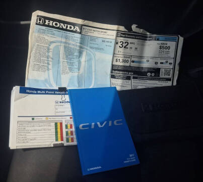 2017 Honda Civic Sport