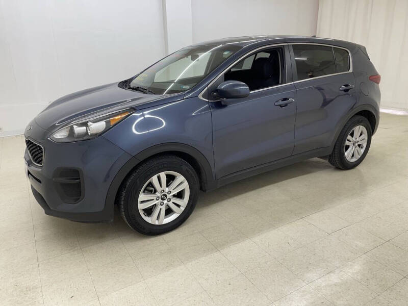 2019 Kia Sportage for sale at Kerns Ford Lincoln in Celina OH