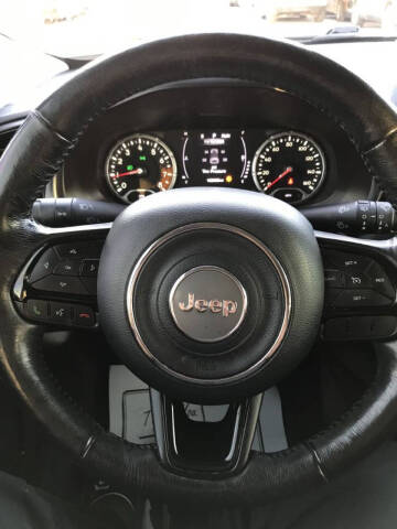 2017 Jeep Renegade Latitude