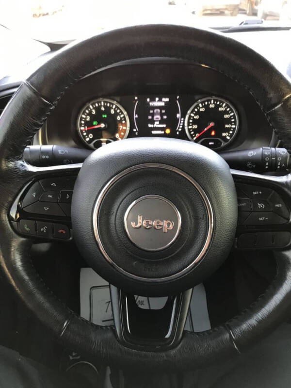 2017 Jeep Renegade Latitude