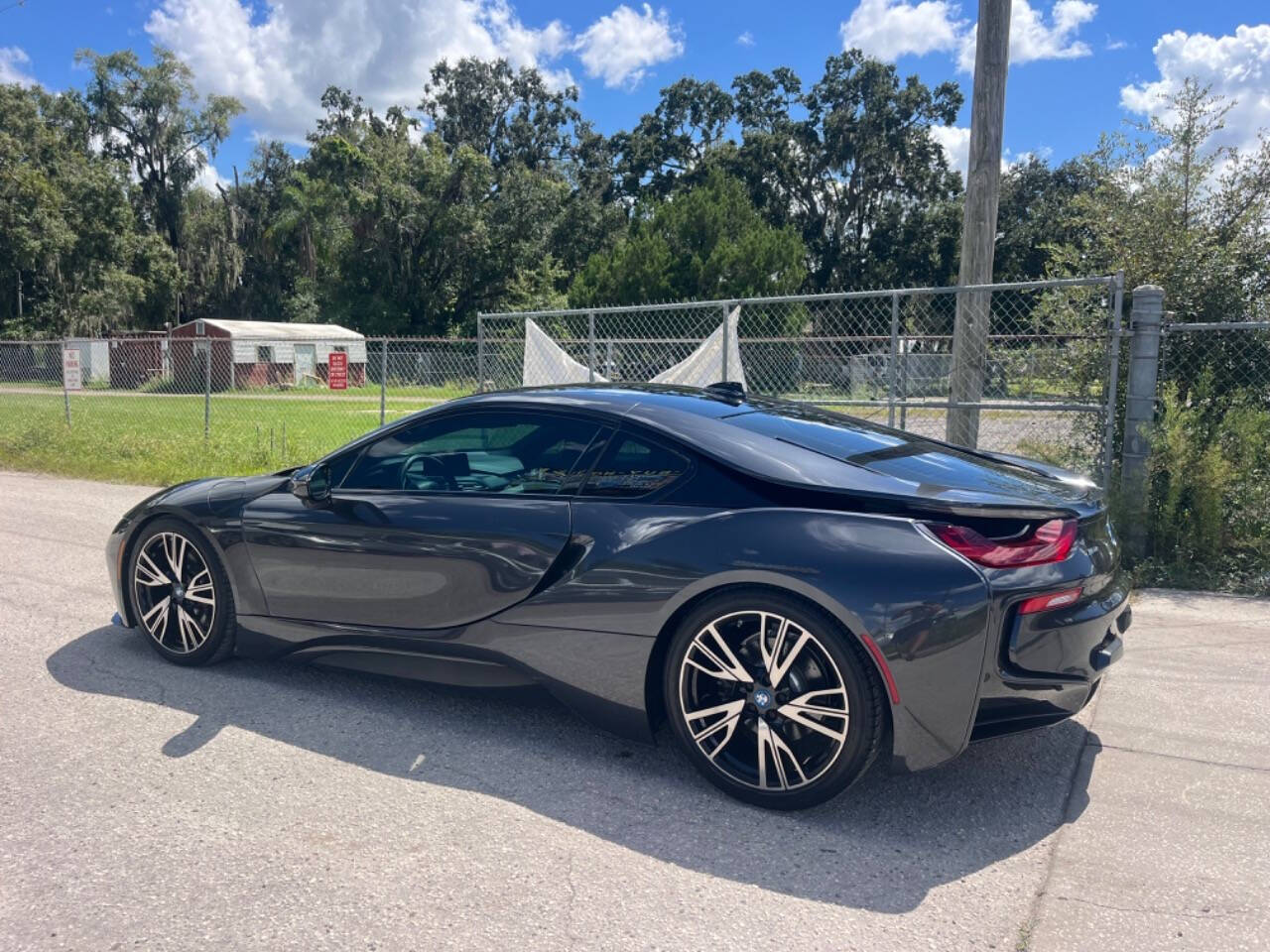 2016 BMW i8 for sale at Hobgood Auto Sales in Land O Lakes, FL