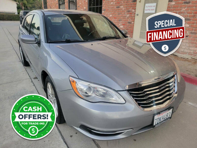 2014 Chrysler 200 for sale at GT Autos Direct in Garden Grove CA