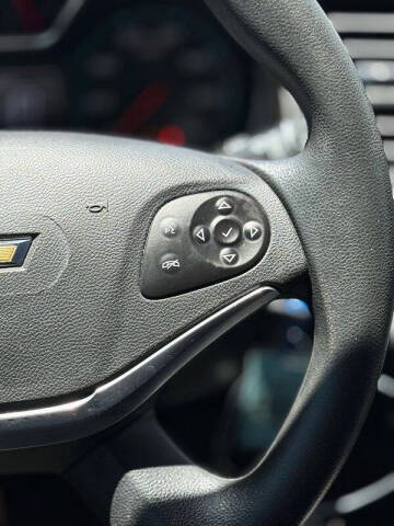 2017 Chevrolet Impala LS