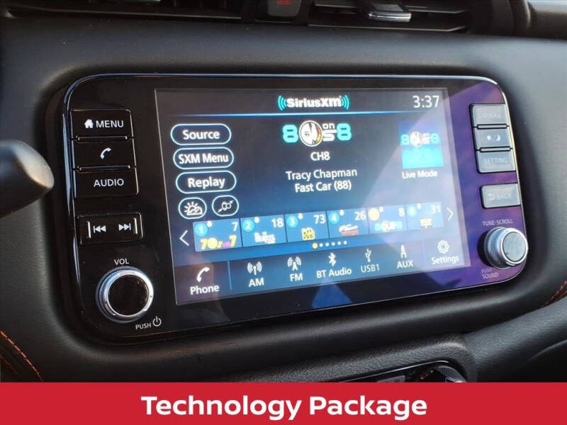 2021 Nissan Kicks SR