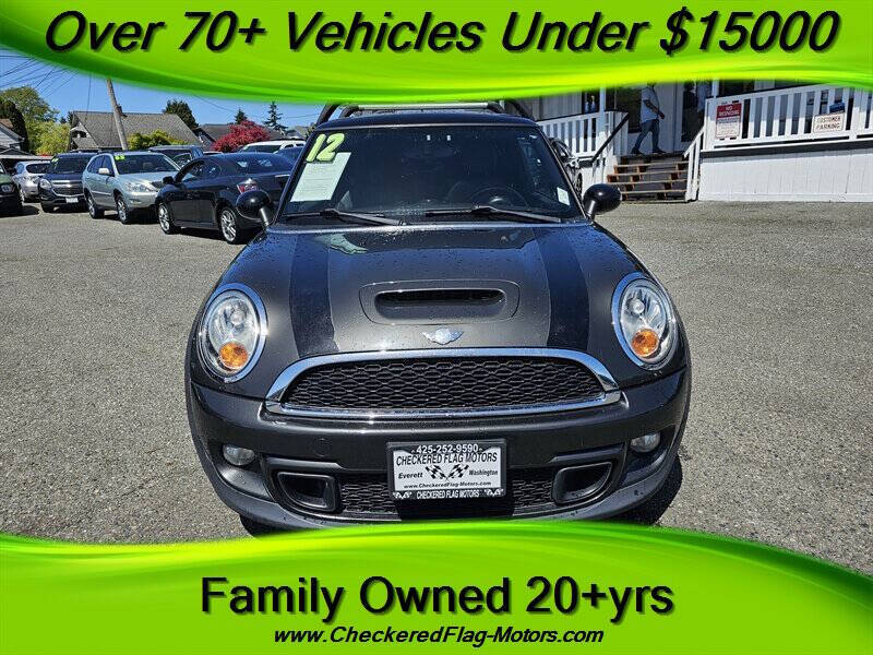 2012 MINI Cooper Hardtop S