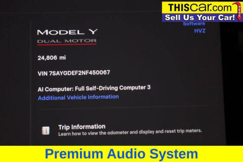 2022 Tesla Model Y Performance