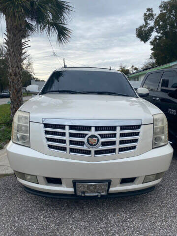 2007 Cadillac Escalade EXT for sale at Sheldon Motors in Tampa FL
