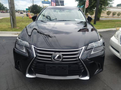 2016 Lexus GS 350 for sale at AUTOWORLD in Chester VA