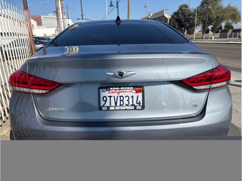 2015 Hyundai Genesis
