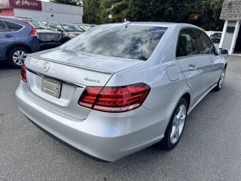 2016 Mercedes-Benz E-Class E 350 4MATIC