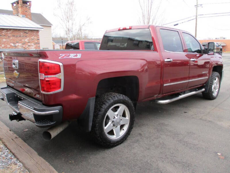 2015 Chevrolet Silverado 2500HD