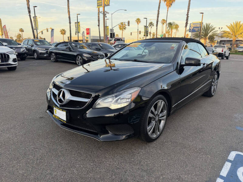 2015 Mercedes-Benz E-Class E 400
