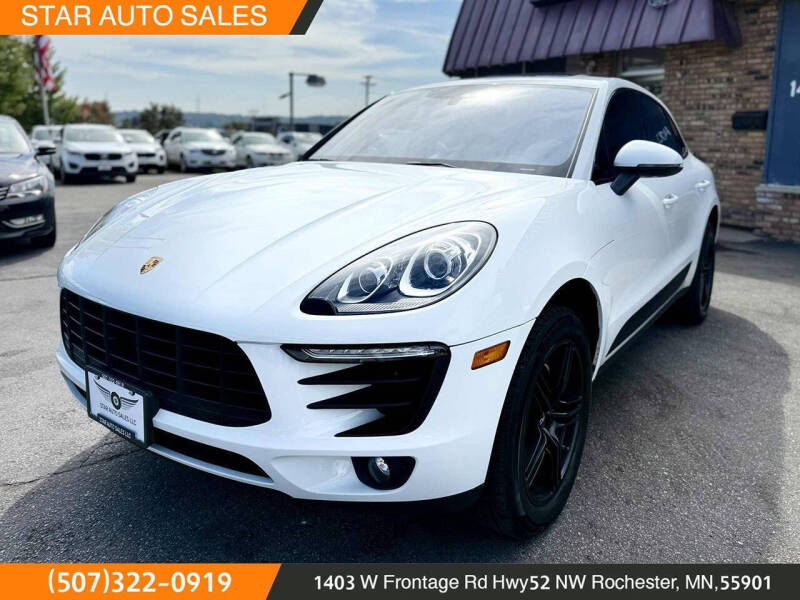 2018 Porsche Macan S