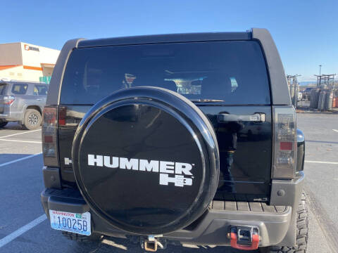 2008 HUMMER H3