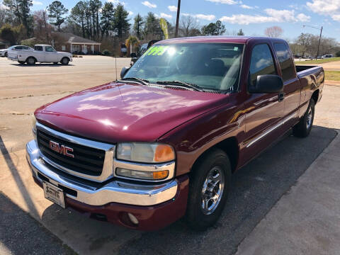 2004 GMC Sierra 1500 for sale at C & C Auto Sales & Service Inc in Lyman SC