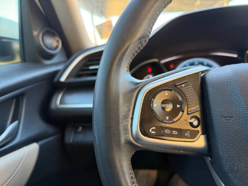 2016 Honda Civic EX-L