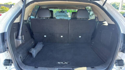 2013 Lincoln MKX
