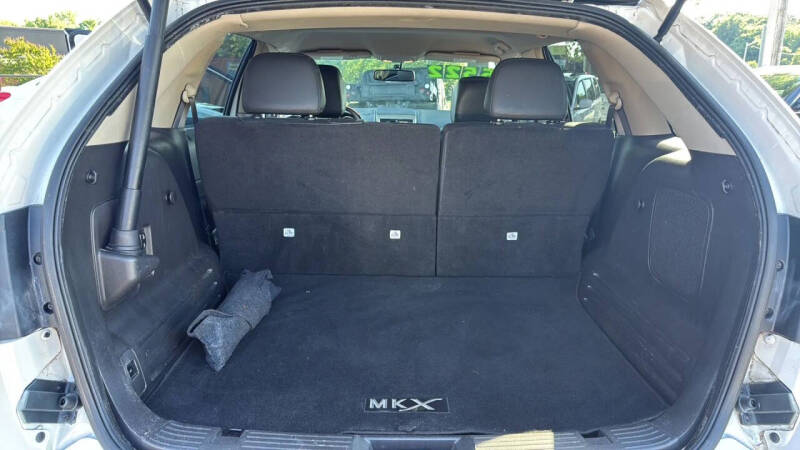2013 Lincoln MKX