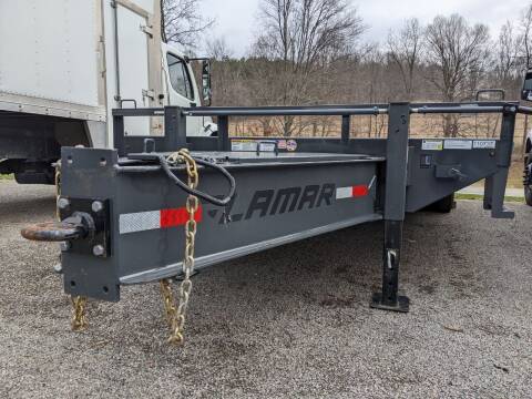2022 Lamar Trailer 25' Deckover Equipment Trailer for sale at Griffith Auto Sales in Home PA