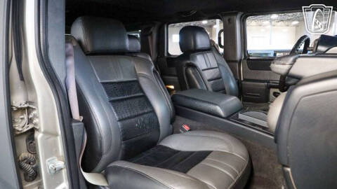 2003 HUMMER H2