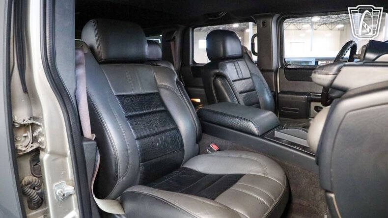 2003 HUMMER H2