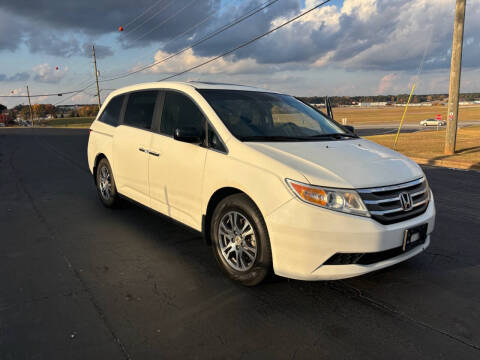 2013 Honda Odyssey EX-L w/DVD