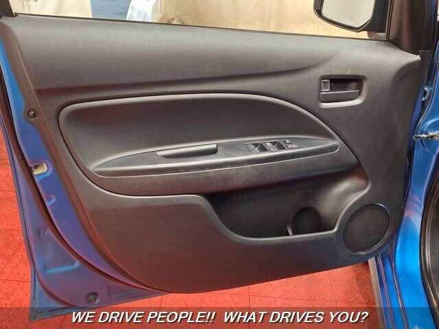 2017 Mitsubishi Mirage