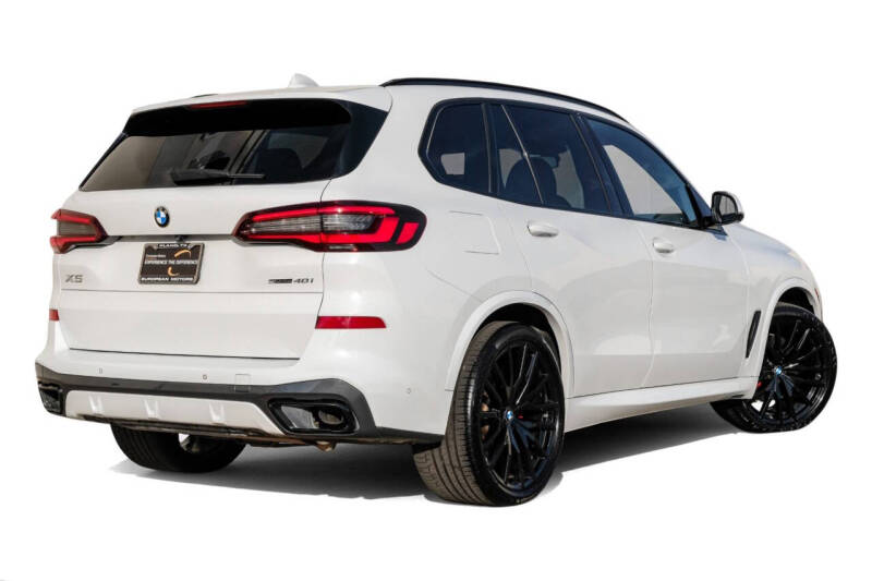 2022 BMW X5 sDrive40i