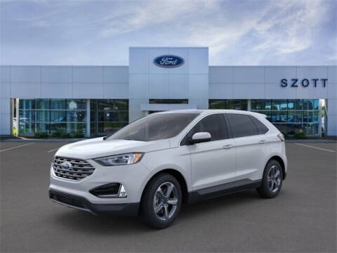 2022 Ford Edge for sale at Szott Ford in Holly MI
