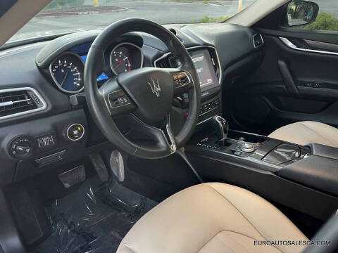 2018 Maserati Ghibli