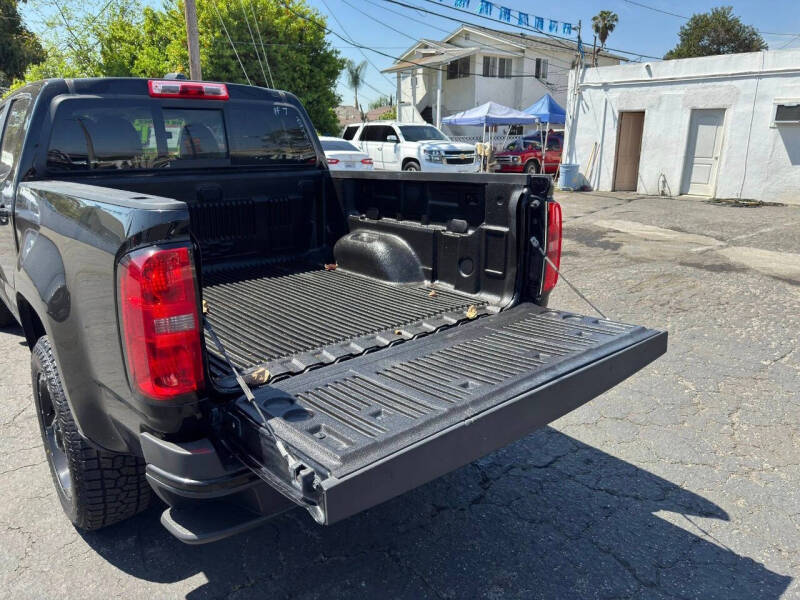2017 Chevrolet Colorado LT