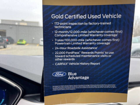 2022 Ford Escape SEL