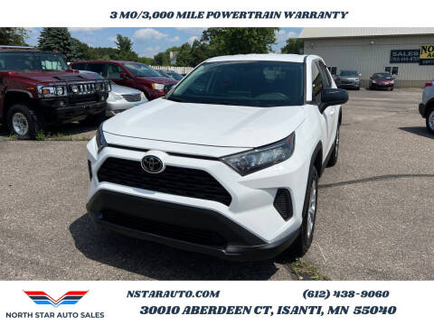 2022 Toyota RAV4 for sale at Northstar Auto Sales LLC - Isanti in Isanti MN