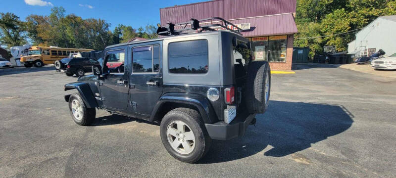 2007 Jeep Wrangler Unlimited Sahara