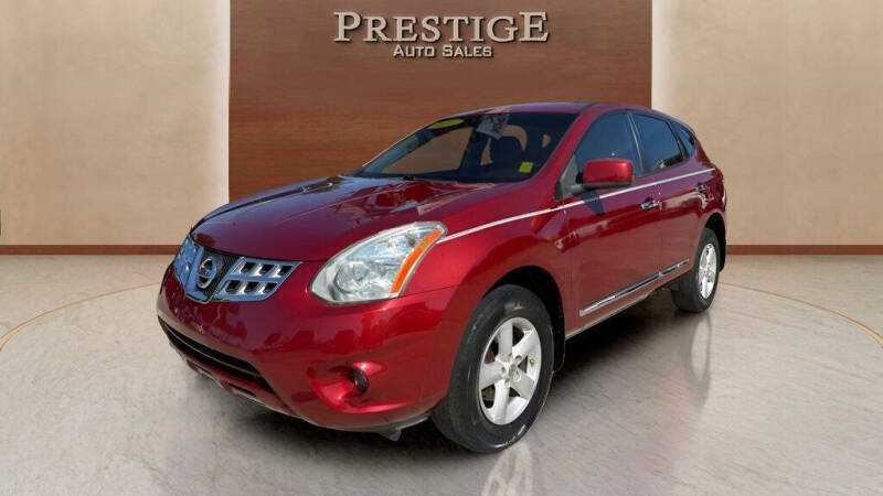 2013 Nissan Rogue S