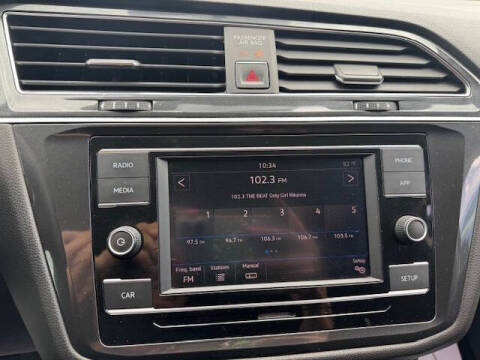 2018 Volkswagen Tiguan 2.0T S