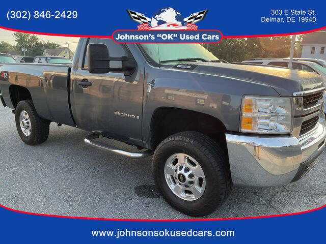 2008 Chevrolet Silverado 2500 For Sale - Carsforsale.com®