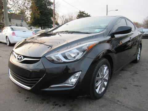 2014 Hyundai Elantra for sale at CARS FOR LESS OUTLET in Morrisville PA