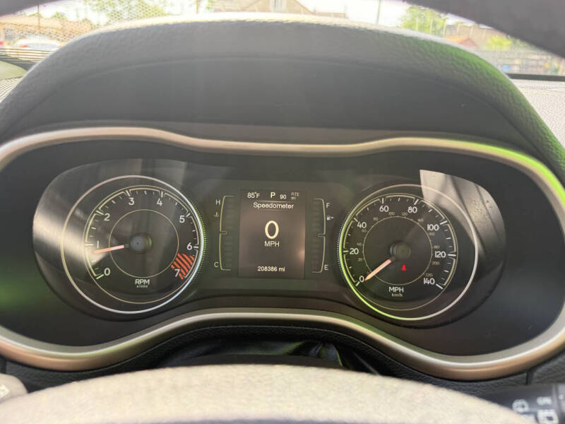 2014 Jeep Cherokee Latitude