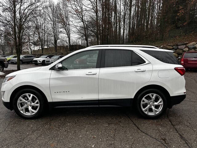 2021 Chevrolet Equinox for sale at Bowman Auto Center in Clarkston, MI