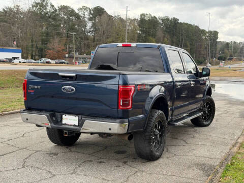 2017 Ford F-150 Lariat