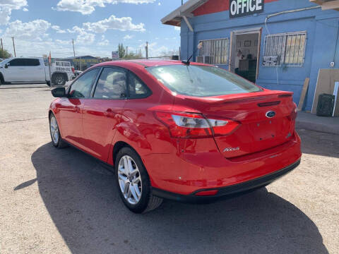 2013 Ford Focus SE