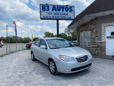 2009 Hyundai Elantra for sale at 83 Autos in York PA