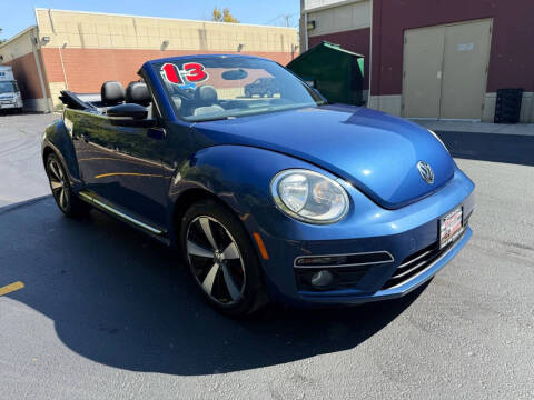 2013 Volkswagen Beetle Convertible