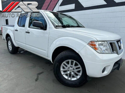 2014 Nissan Frontier for sale at Auto Republic Fullerton in Fullerton CA