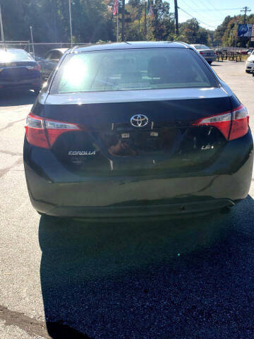 2016 Toyota Corolla LE