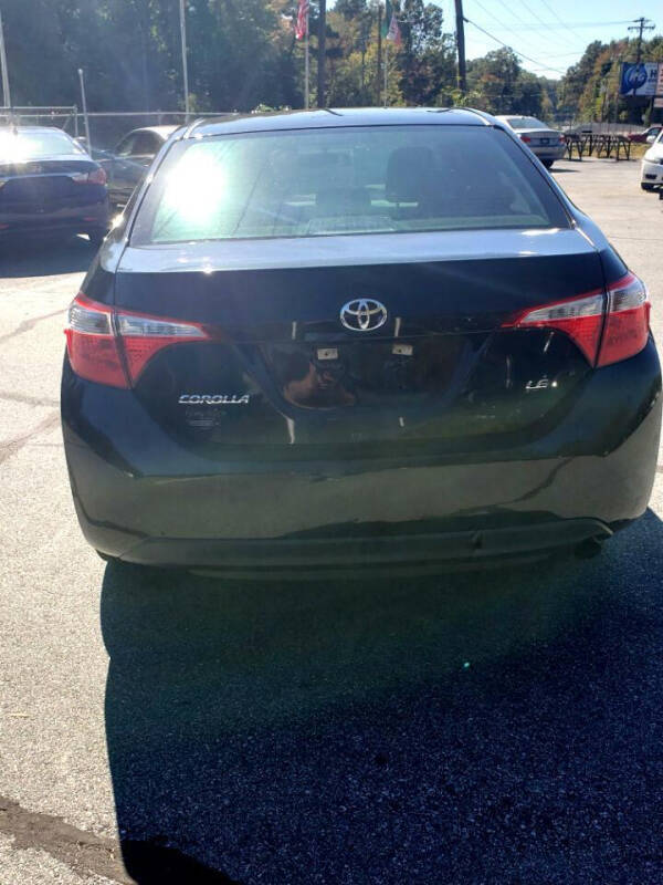 2016 Toyota Corolla LE