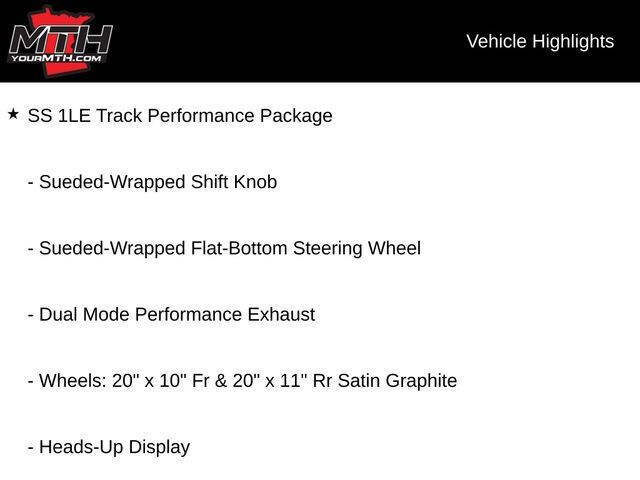 2017 Chevrolet Camaro SS